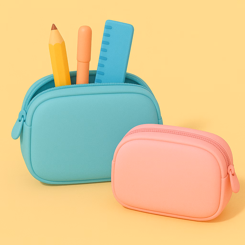 Aesthetic Korean Teddy Pouch