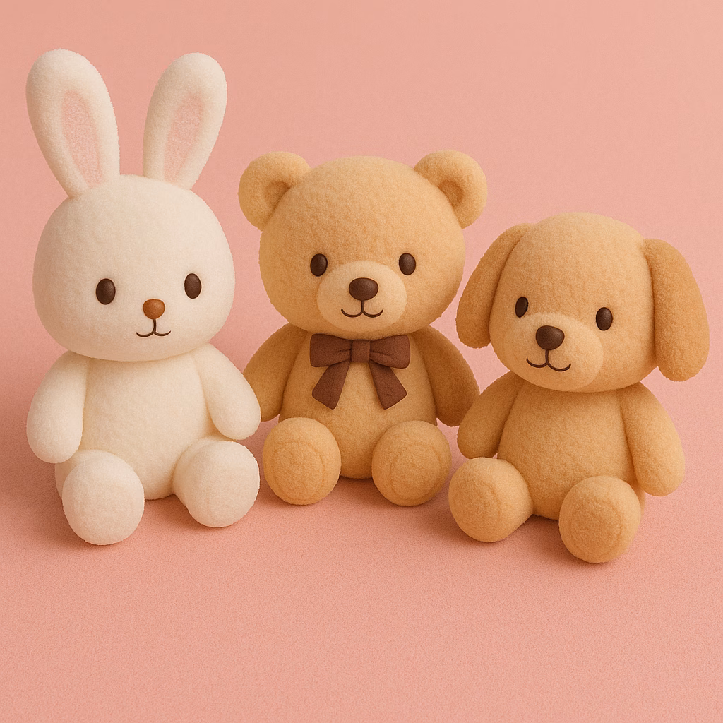 Bloom Plush Flower Pillow