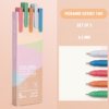 Kaco Aesthetic Color Gel Pen Set – Smooth & Colorful Writing