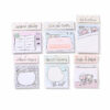 Kawaii Sticky Notes – Cute Daily Memo Pads (50 Sheets)