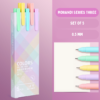 Kaco Aesthetic Color Gel Pen Set – Smooth & Colorful Writing