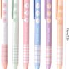 61GZKBrwMvL._AC_SL1500_.jpg Six Little Friends Pastel Teddy Pen - Set of 6