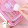 Large Capacity Transparent Kawaii Pouch - Premium Quality