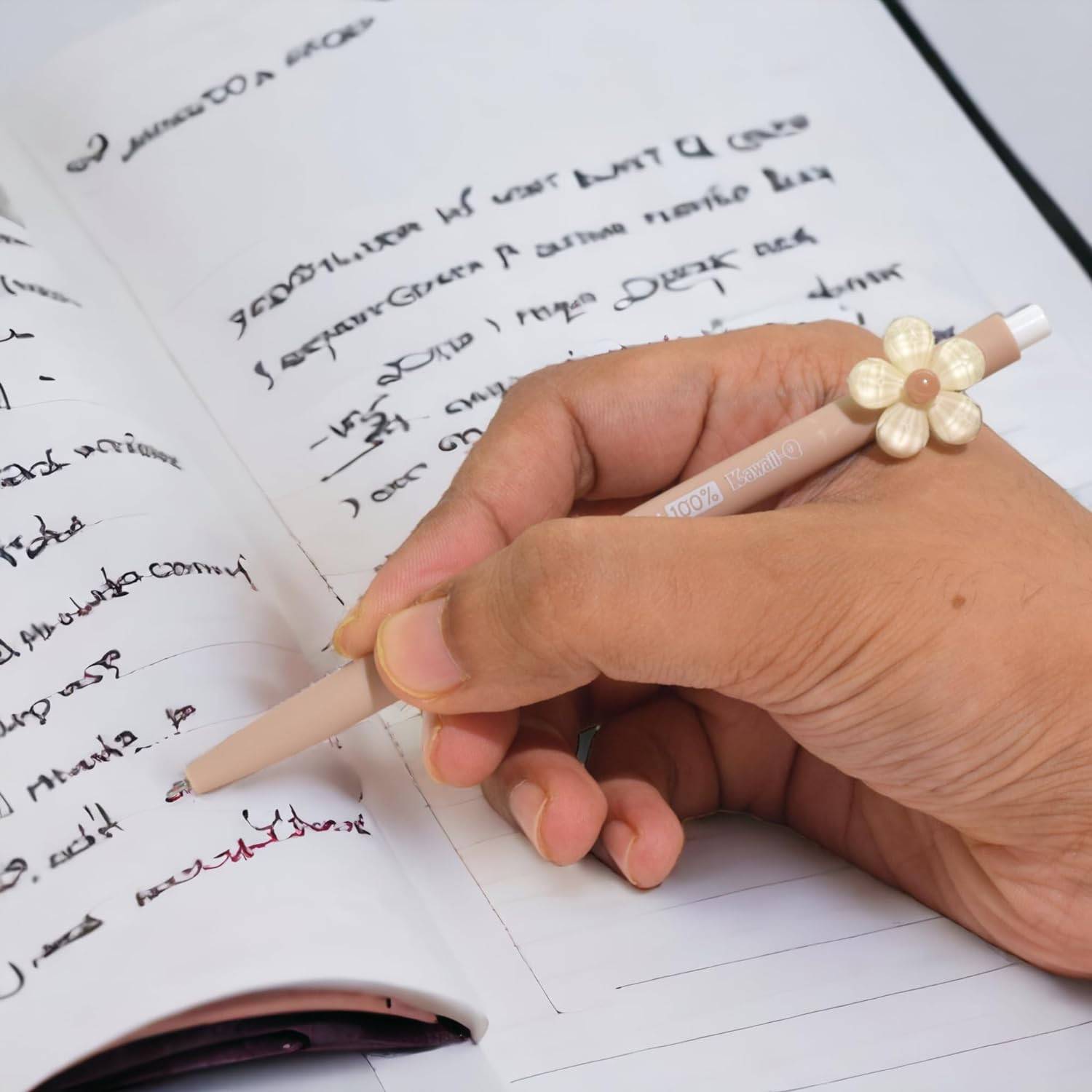 715q-w9VFlL._SL1500_.jpg Premium Brown Light weight Gel Pen - 1 unit