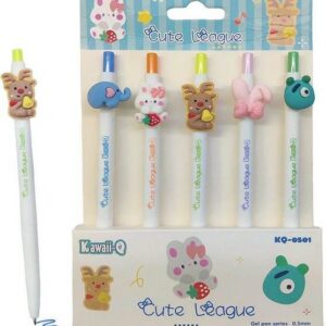 Kawaii White Gel Pen – 1 unit