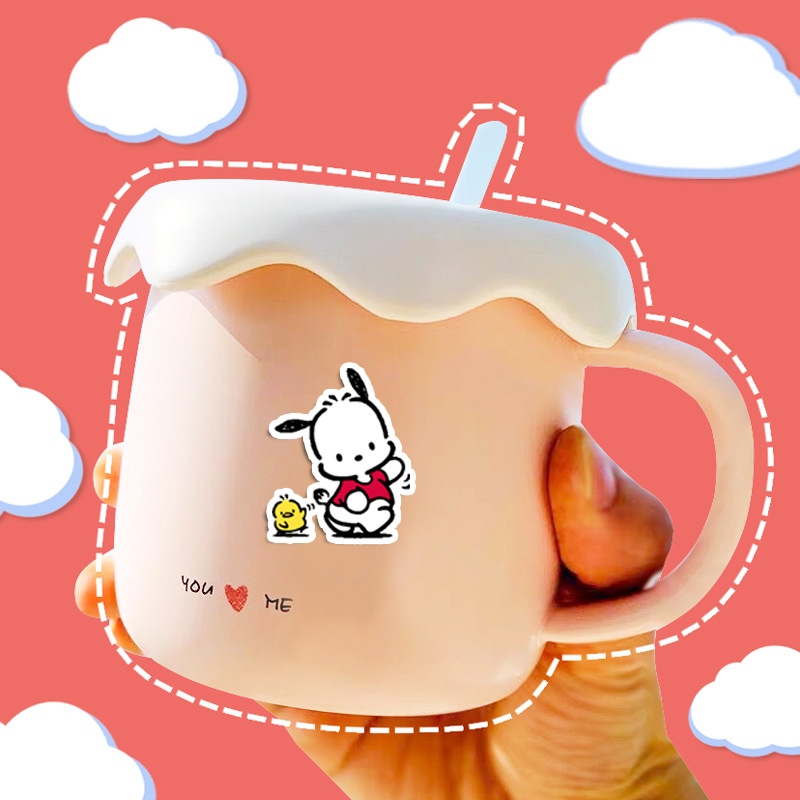 Pochacco_stickers_10.jpg Pochacco Sticker Pack – 100 Pcs (Waterproof & Die-Cut)