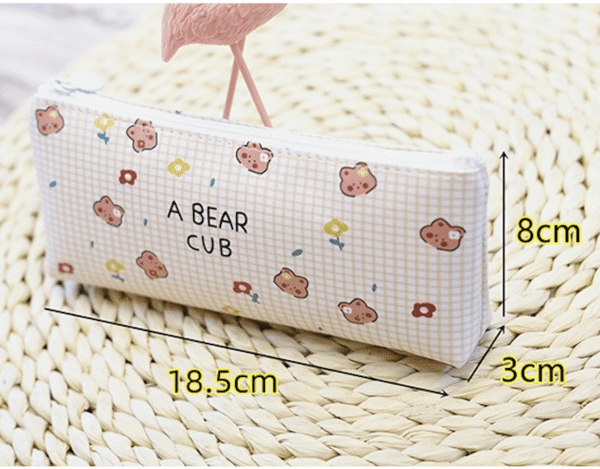 Aesthetic Korean Teddy Pouch