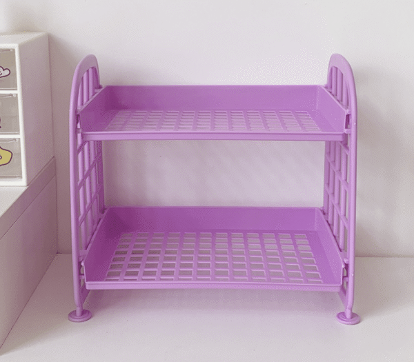 Detachable Double Layer Storage Organizer - (21*13.7*19.8 cm)