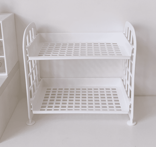 Detachable Double Layer Storage Organizer - (21*13.7*19.8 cm)