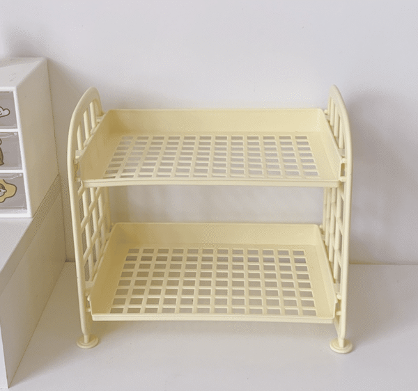 Detachable Double Layer Storage Organizer - (21*13.7*19.8 cm)