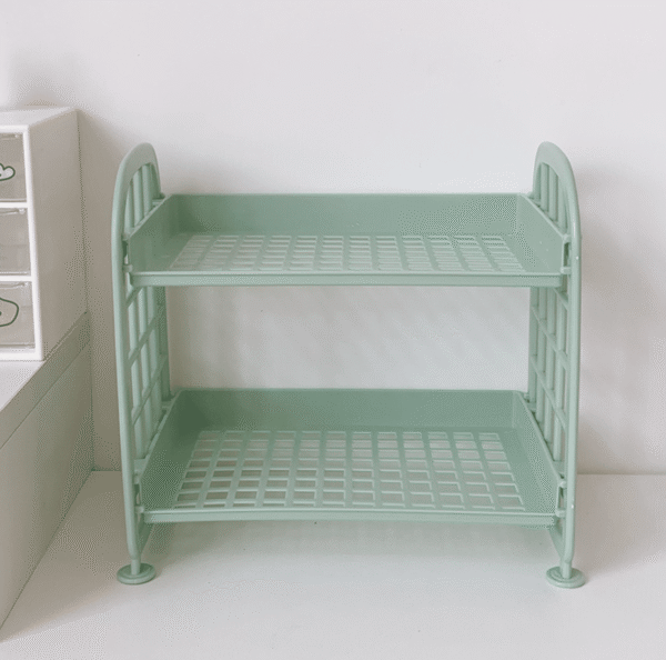 Detachable Double Layer Storage Organizer - (21*13.7*19.8 cm)