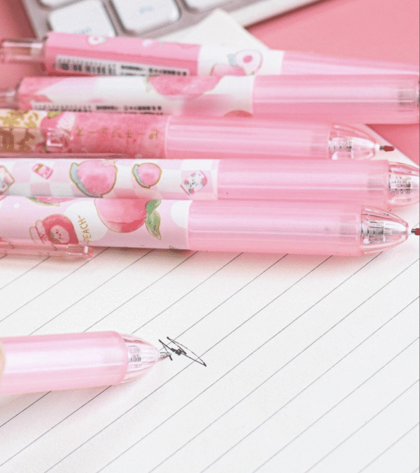 Moka Gel Pen - Set of 6 - Black Ink