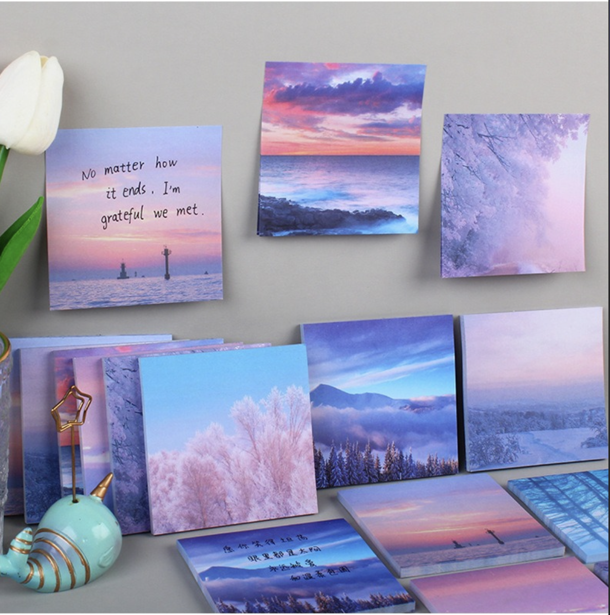 Sunset Sticky Note - Random