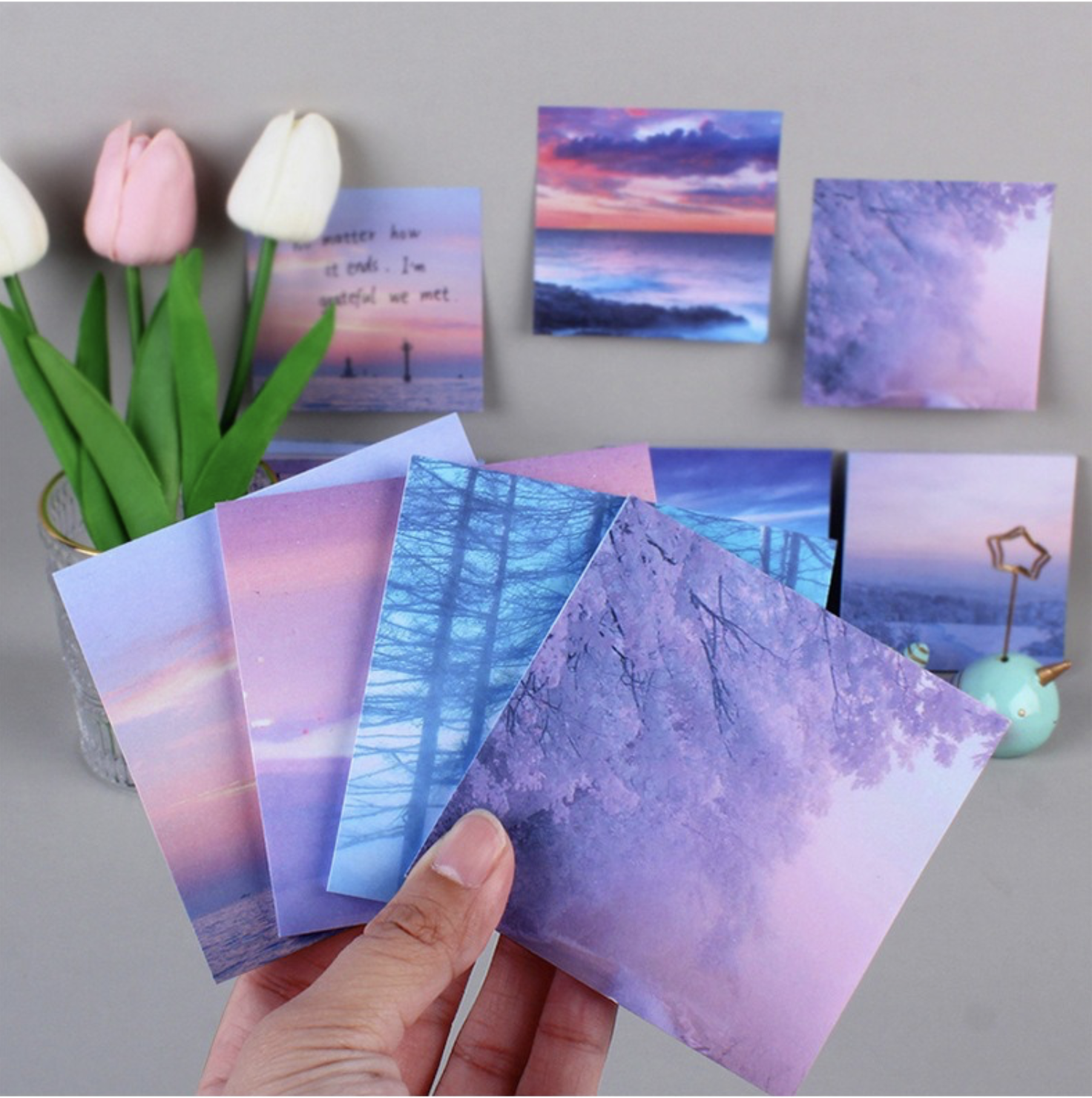 Sunset Sticky Note - Random