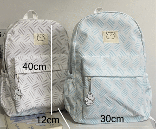 K-Drama Korean Backpack / Bag with plushie toy