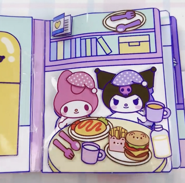 Sanrio DIY Game Book