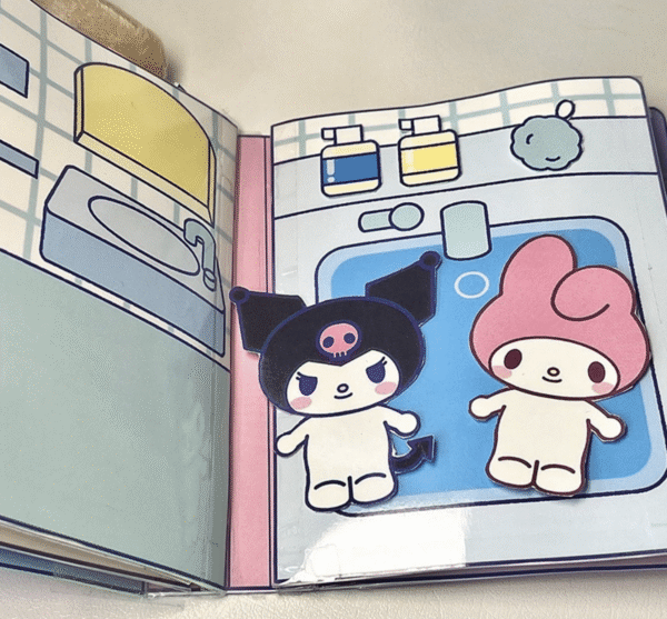 Sanrio DIY Game Book