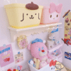 Sanrio Big Storage Basket