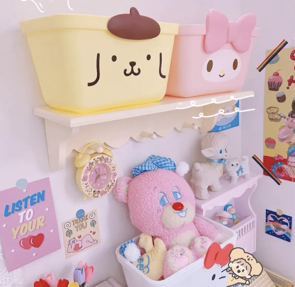 Sanrio Big Storage Basket