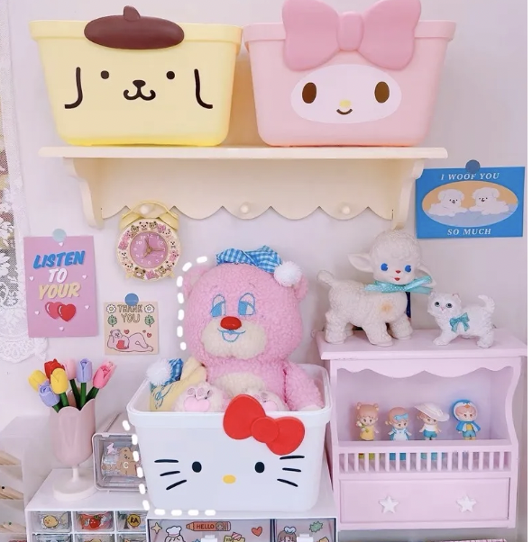 Sanrio Big Storage Basket