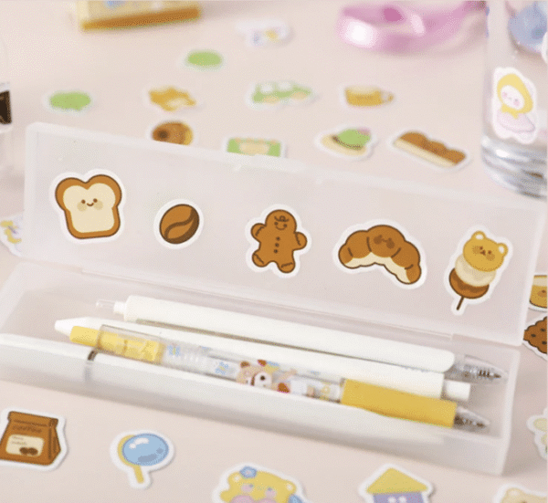 Teddy Stickers Box - Pack of 40 Stickers