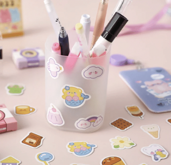 Teddy Stickers Box - Pack of 40 Stickers