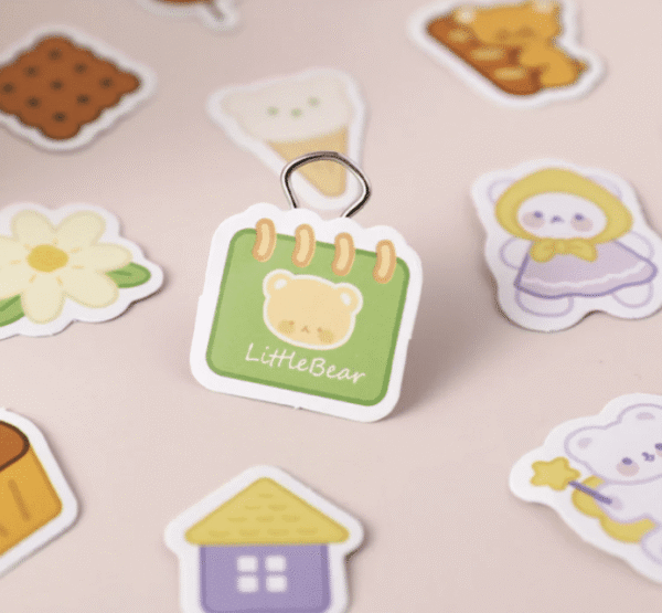 Teddy Stickers Box - Pack of 40 Stickers