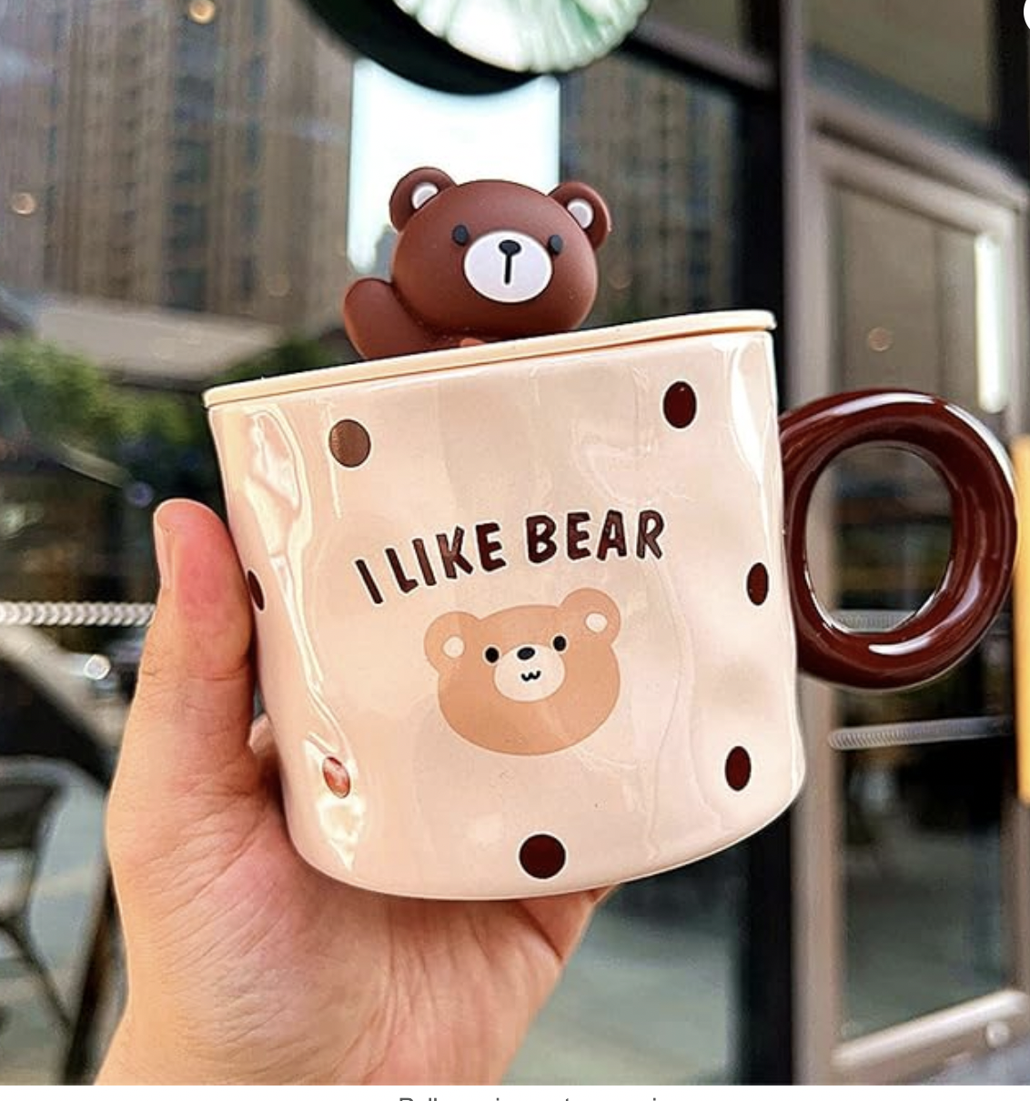 Screenshot-2025-04-06-at-2.24.44-PM.png “I Like Bear” Kawaii Bear Ceramic Mug with Lid