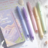 Cream Pastel Gel Pen Set – Pack of 5