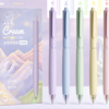 Cream Pastel Gel Pen Set – Pack of 5