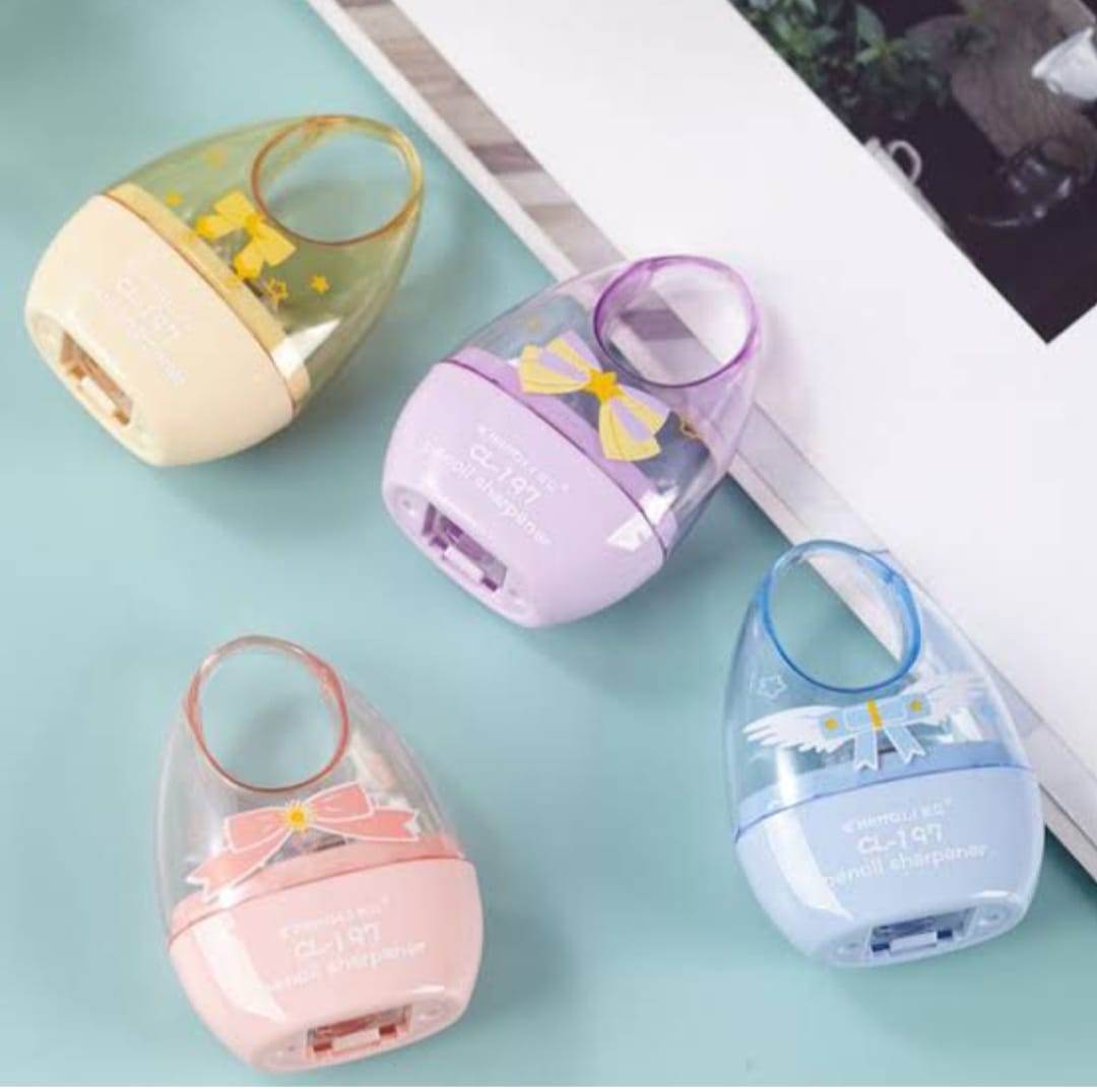 Purse Shaped Candy Sharpener - Random