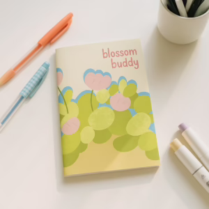 Blossom Buddy Notebook – A6 & A7 Sizes