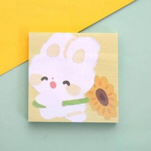 Water Colour Painting Sticky Notes