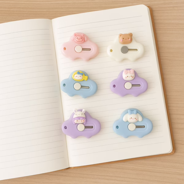 Kawaii Cloud-Shaped Safety Cutter – Cute & Handy Utility Knife