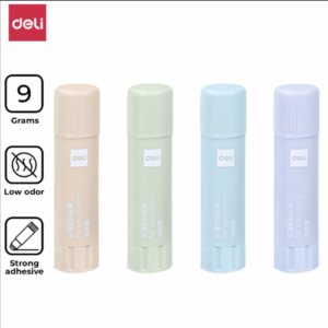 Deli Plant-Based Glue Stick - Sky Blue