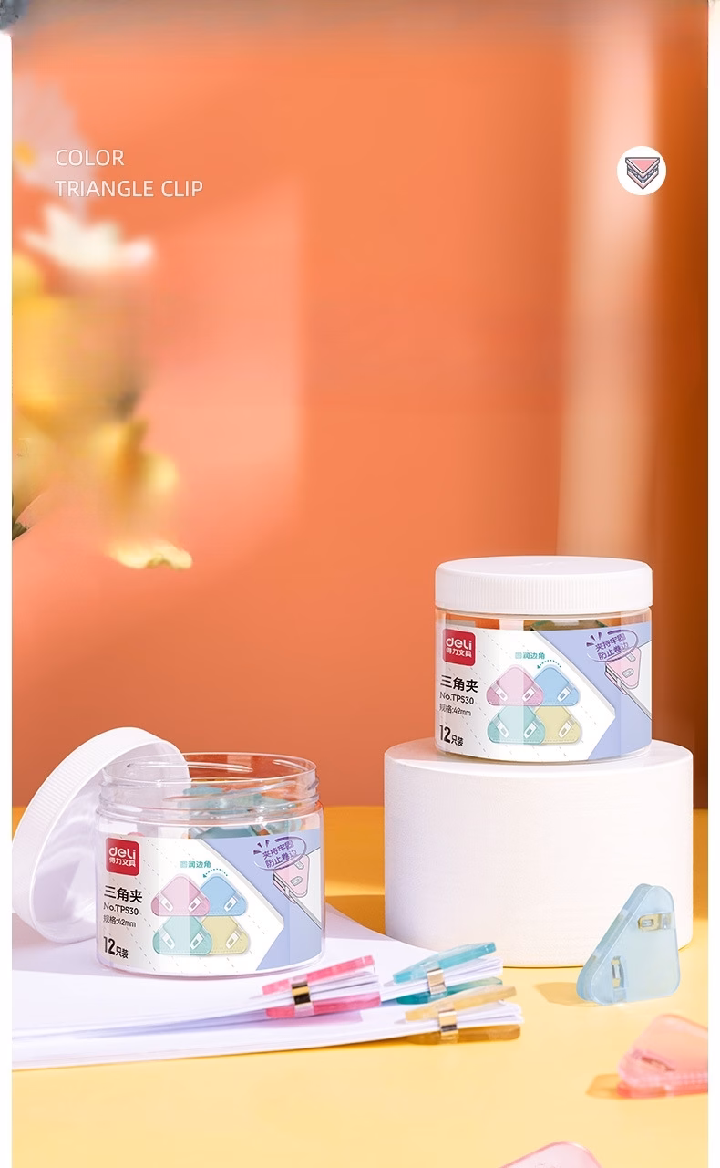 deli_paper_corner_clips_8_cleanup.avif Deli Corner Protector Paper Clips - Random Colours