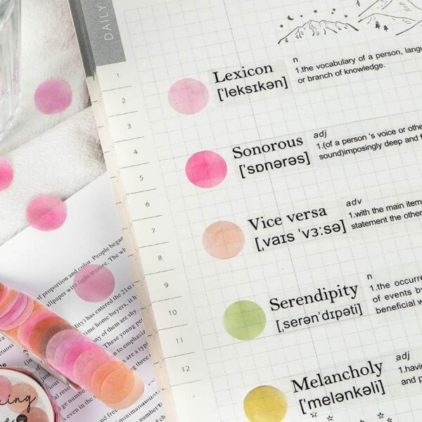 Dot Masking / Washi Tape