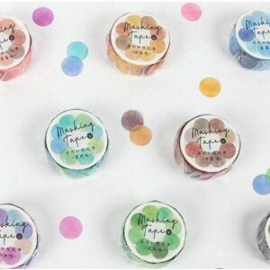 Dot Masking / Washi Tape