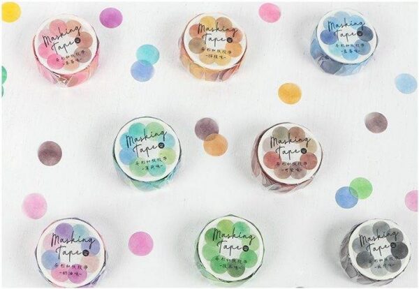 Dot Masking / Washi Tape