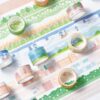 Scenic Kawaii Washi Tape Set – Decorative Masking Tape - Set of 4