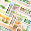 Scenic Kawaii Washi Tape Set – Decorative Masking Tape - Set of 4