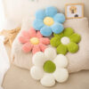 Bloom Plush Flower Pillow