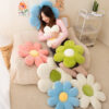 Bloom Plush Flower Pillow
