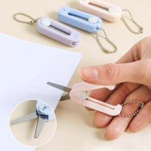 Kawaii Mini Foldable Scissors