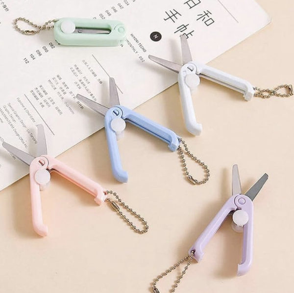 Kawaii Mini Foldable Scissors