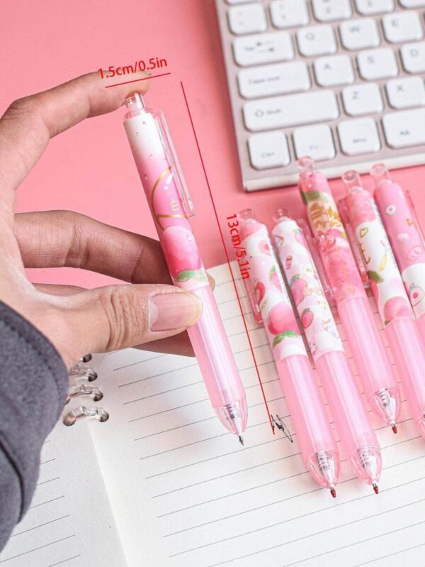 Moka Gel Pen - Set of 6 - Black Ink