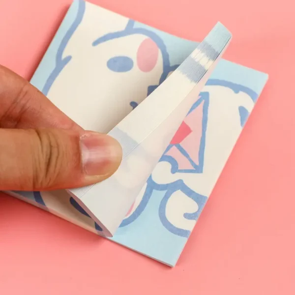 Sanrio Aesthetic memo pads - 50 Pages