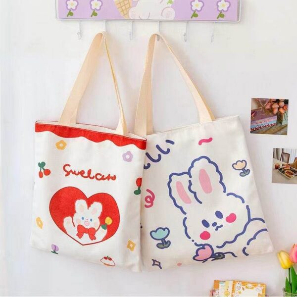 Japanese Aesthetic Tote Bag