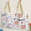 Japanese Aesthetic Tote Bag