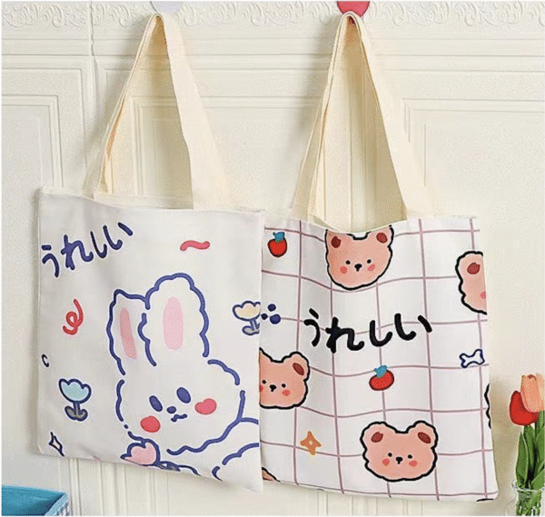 Japanese Aesthetic Tote Bag